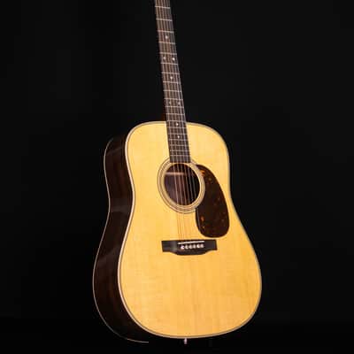 Martin D-28E Standard Acoustic Guitar with Fishman Matrix Infinity Pickup image 8