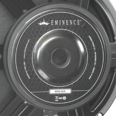 Eminence American Standard Kappa-15LFA 15" Pro Audio Speaker, 600 Watts at 8 Ohms, Black image 2