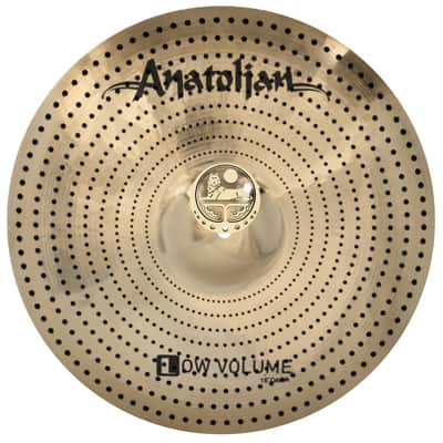 Anatolian Ultimate Low Volume Cymbal Pack Box Set 14-16-18-20-inch image 4