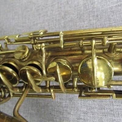 Martin HandCraft Low-Pitch Alto Saxophone, USA, Vintage Very Good Condition image 20