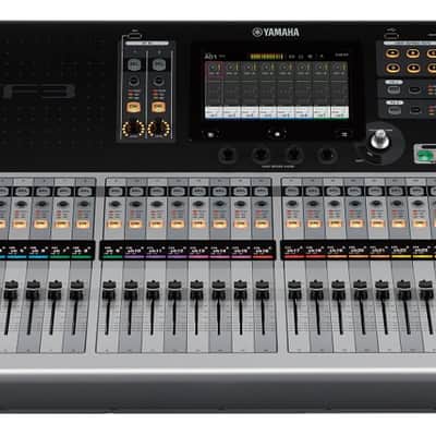Yamaha TF3 Digital Mixing Console with 25 Motorized Faders and 24 XLR-1/4 Combo Inputs image 4