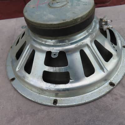 OXFORD 1968 10" SPEAKER 8 ohm ORIGINAL PRINCETON VIBROLUX SUPER CONCERT REVERB image 7
