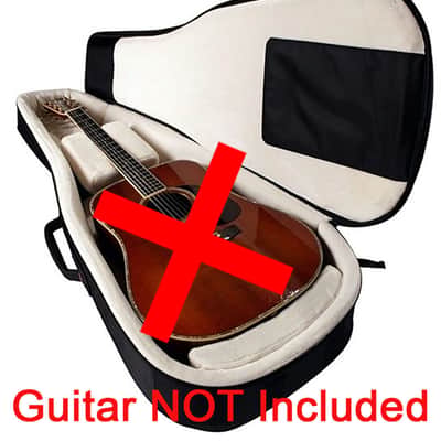 Gator G-PG ACOUSTIC ProGo Deluxe Acoustic Guitar Gig Bag image 5