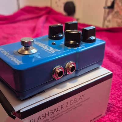 TC Electronic Flashback 2 Delay and Looper 2017 - Present - Blue image 3