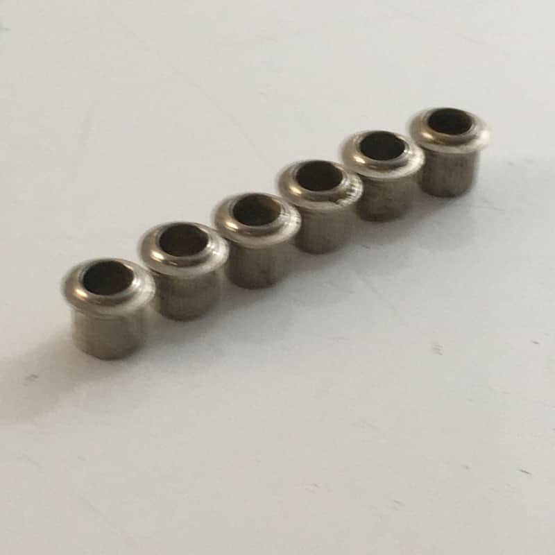 2023 Gotoh Guitar Tuner Bushings Relic Aged Nickel