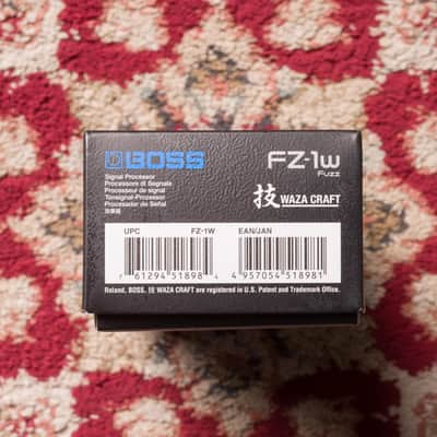 Boss FZ-1W Fuzz - Waza Craft #08121 Second Hand image 10