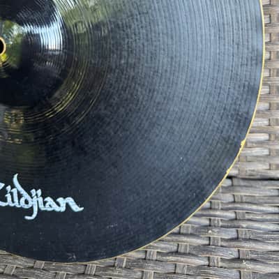 Zildjian Pitch Black 15” Mastersound Hi Hat Cymbals image 5