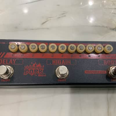 Valeton VES-3 Dapper Dark Multi Effects Strip 2010s - Black image 1
