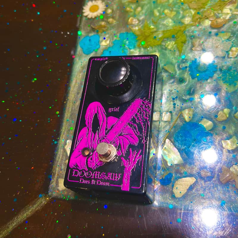 Does it Doom Doomsaw 2022 Purple Colorway image 1