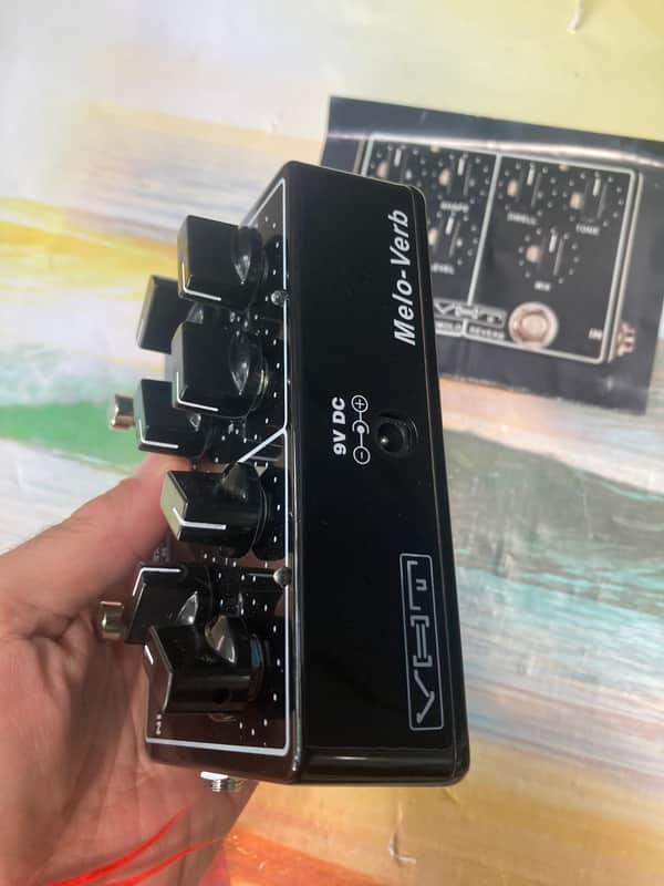 VHT AV-MV1 Melo-Verb 2010s 2 in 1 tremolo Reverb electric guitar