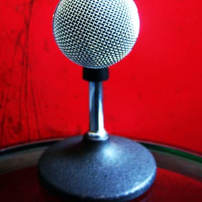 Vintage 1980's Realistic Highball / Radio Shack / Shure SM58 Handheld Cardioid Dynamic Microphone Low Z w accessories # 5 image 4