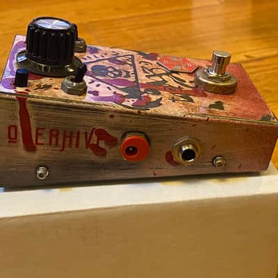Beetronics Custom Shop "Crowley's" set Whocta Hell / OctaHive / OverHive image 3
