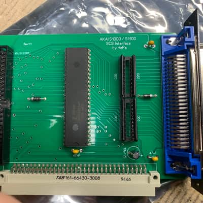Akai SCSI Interface IB-103 S1000 S1100