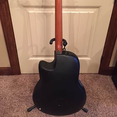 Ovation Pinnacle CU247 Cherry Burst image 9