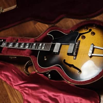 Gibson ES-175 D 2001 - Vintage Sunburst image 1