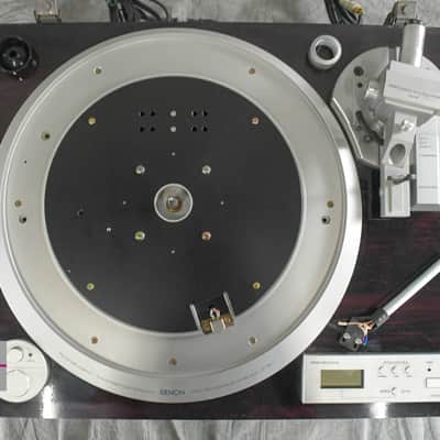 DENON DP-59L Direct Drive Auto-Lift Turntable in Good condition image 5