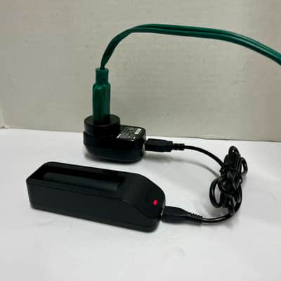 Shure SBC10-902 Single Sled Dock Docking Station Charger with Wall Charger Cable Power Supply for SB902 Rechargeable Battery GLX-D GLXD1 Wireless Systems Helps save the charging port on your transmitter. image 3