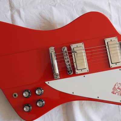 Gibson Firebird 2019, Gibson Firebird Reissue Pickups - Cardinal Red image 13