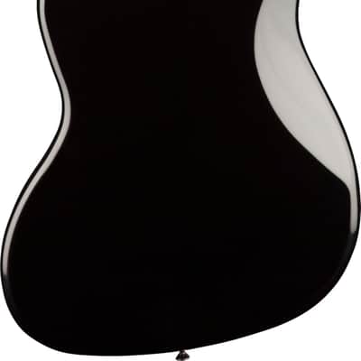 Squier Classic Vibe Bass VI 6-String Bass Guitar, Laurel Fingerboard, Black image 3