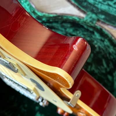 Maybach Lester 59 Aged Les Paul Standard with Amber Pickups image 17