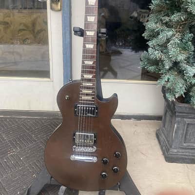Gibson Les Paul Studio Vintage Mahogany 2003 - 2007 - Worn Brown image 7