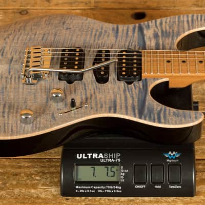Suhr Modern Plus Trans Blue Denim/Slate Maple image 8