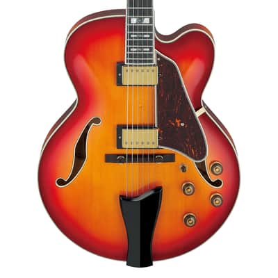 Ibanez AF115 AF Artstar Hollow-Body Electric Guitar w/Case - Aged Whiskey Burst image 1