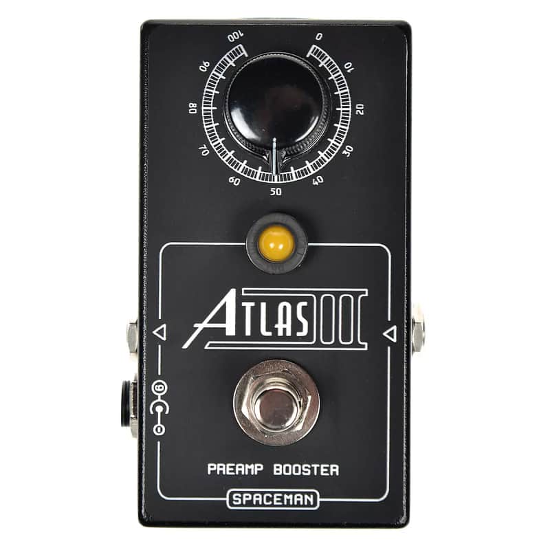Spaceman Effects Atlas III Discrete Preamp Booster | Reverb