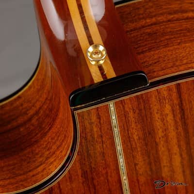 1997 Olson SJ Cutaway, Indian Rosewood/Cedar image 8