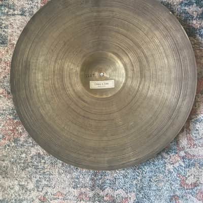 Cymbal & Gong Holy Grail Turkish Style 20" Ride 2267g image 2