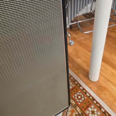 Fender Drip Edge Bandmaster Bassman Showman 2x12 Cabinet with Jensen c12nc Speakers 1967 imagen 4
