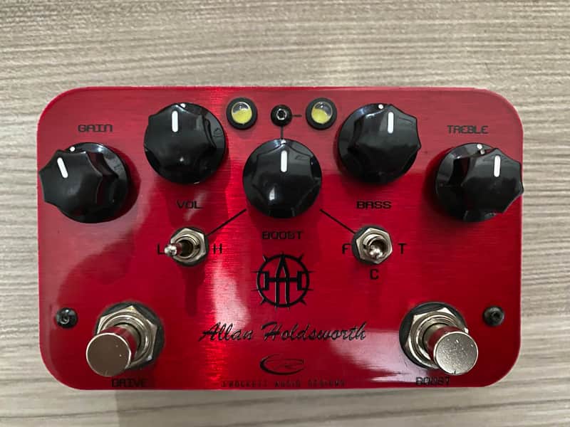 J. Rockett Allan Holdsworth Overdrive 2010s - Red image 1