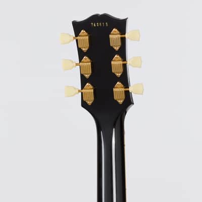 Gibson Custom 1957 Les Paul Custom Reissue, Ebony VOS | Demo image 6