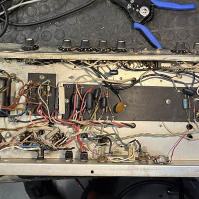 Fender Silverface Bassman 135 Head (1978) image 6