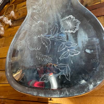 1970s Dobro Model 36 "The Rose" - Chrome image 6