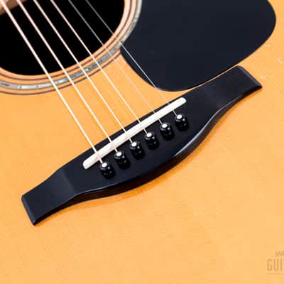 2008 Yamaha LL36 ARE Original Jumbo Acoustic Guitar Nitro Lacquer w/ Case image 10