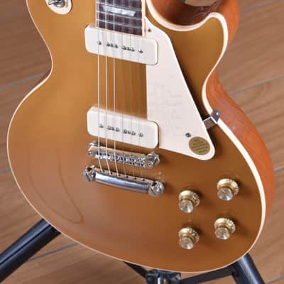 Gibson Les Paul Classic Gold Top image 9