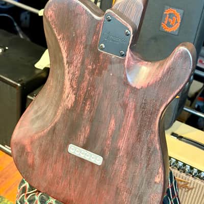 Sondelli Guitars TH CUSTOM Wenge & Kiri Thinline  Exclusive for Al’s Music Factory LEFTY / GAUCHER/ ZURDA  (Weight 2’7 Kg)  2026 image 15