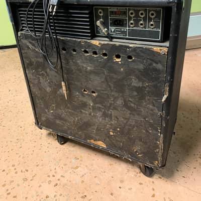 Pearse G1 Guitar Amp late-80's - Black image 3
