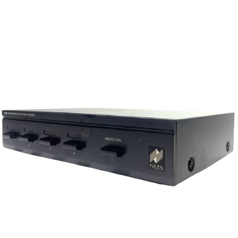 NILES SPS-4 Speaker Selector Box for 4 Pairs of Speakers #2075 - USED image 1