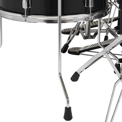 Pacific Drums Center Stage Complete Drumkit, 5 Drum Set, Iridescent Black Sparkle, 7x10, 8x12, 12x14 Floor, 14x20 Kick, 5x14 Snare (PDCE2015KTIB) image 5