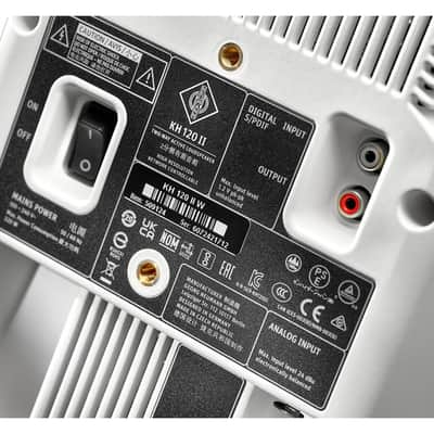 Neumann KH 120 II White 245 Watt 5.25" Powered Reference Monitor Active Speaker image 7