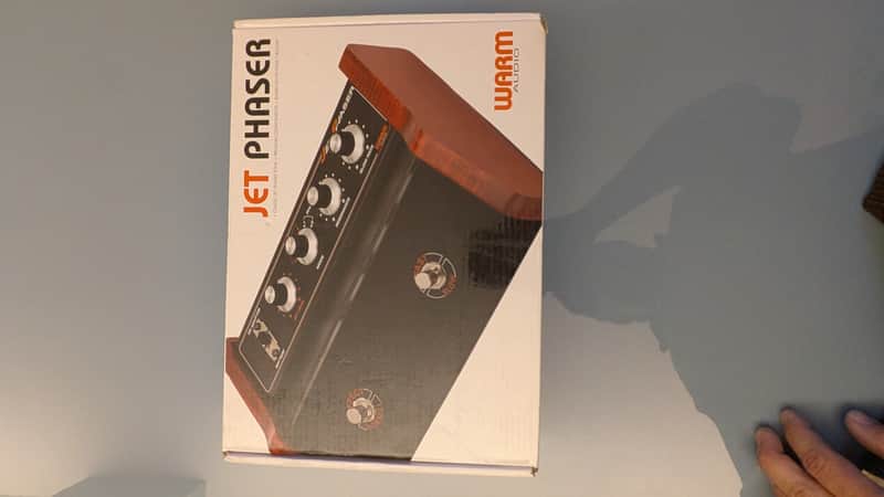 Warm Audio Jet Phaser 2020 - Black image 1