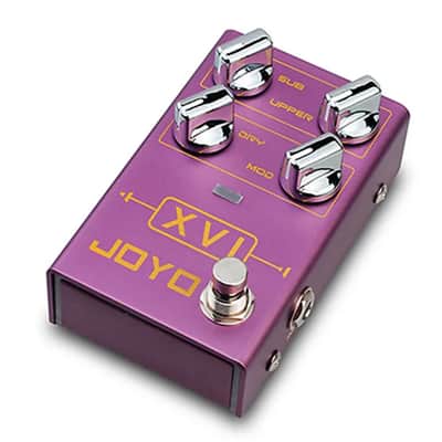 JOYO R Series R-13 XVI Guitar Multi Octave Pedal Processor Octave-up Octave-down Electric Guitar MOD image 2