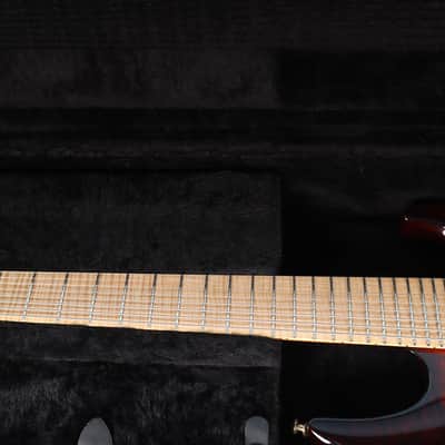 2016 Kiesel Carvin DC800 8 String Neck Thru Orangeburst Flamed image 22