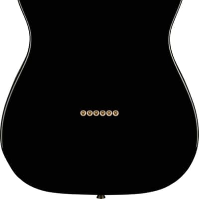 Fender American Professional II Telecaster Electric Guitar, Maple Fingerboard, Black image 3