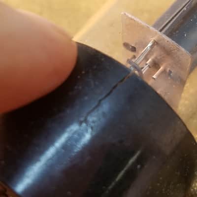 Tung-Sol 6SN7GT tNOS AT1000 TESTED Balanced! PI Vacuum Tube T4 mouse ears dual triode 1952-1953 image 6