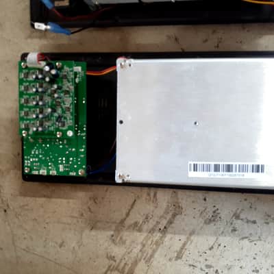 POWERED PLATE AMPS ALTO TS115A PAIR AMPLIFIERS NEED REPAIR TS115a image 6