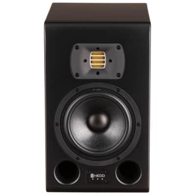 HEDD Type07 MK2 - 2 Way Studio Monitor, Black image 1