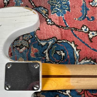 Fender Custom Shop '51 Heavy Relic Nocaster 2017 White Blonde image 17